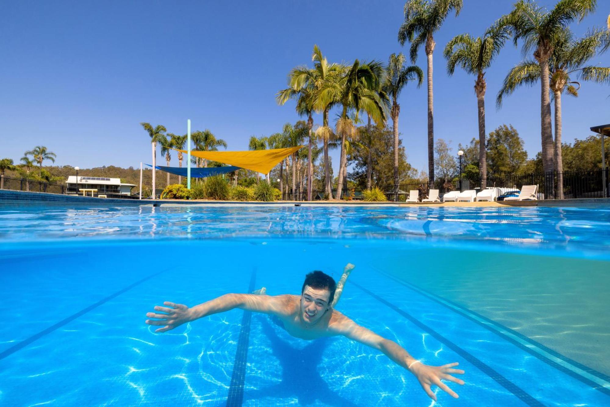 Big4 Nelligen Holiday Park المظهر الخارجي الصورة