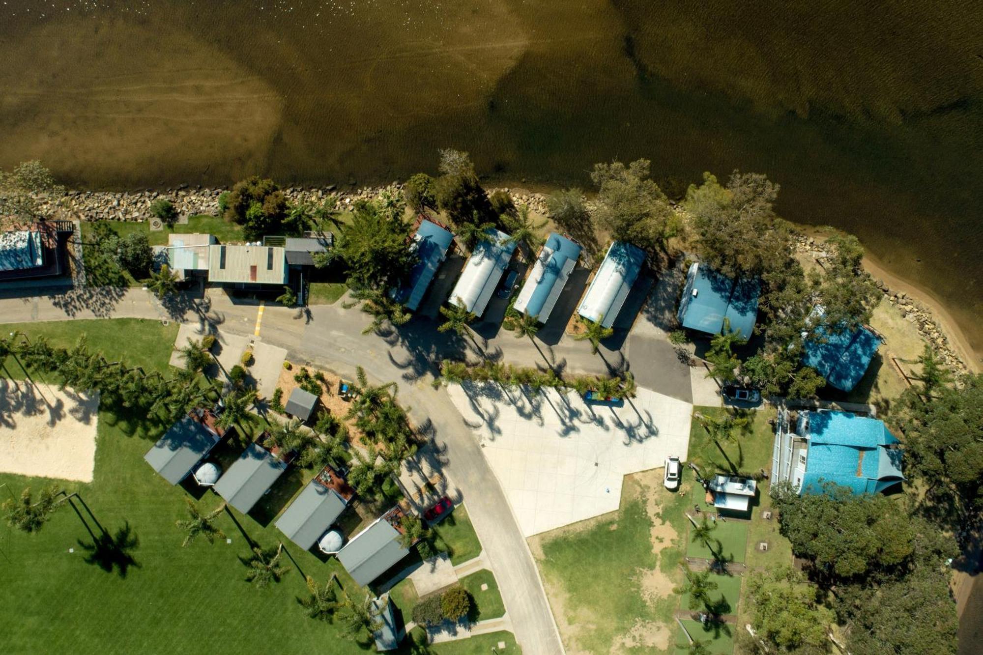 Big4 Nelligen Holiday Park المظهر الخارجي الصورة