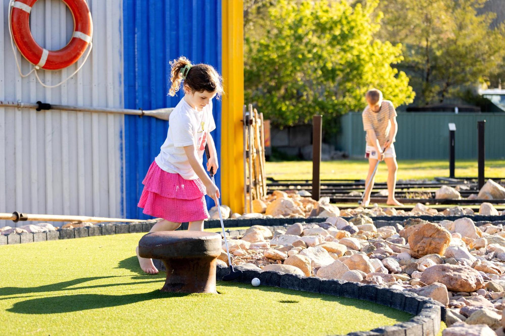 Big4 Nelligen Holiday Park المظهر الخارجي الصورة