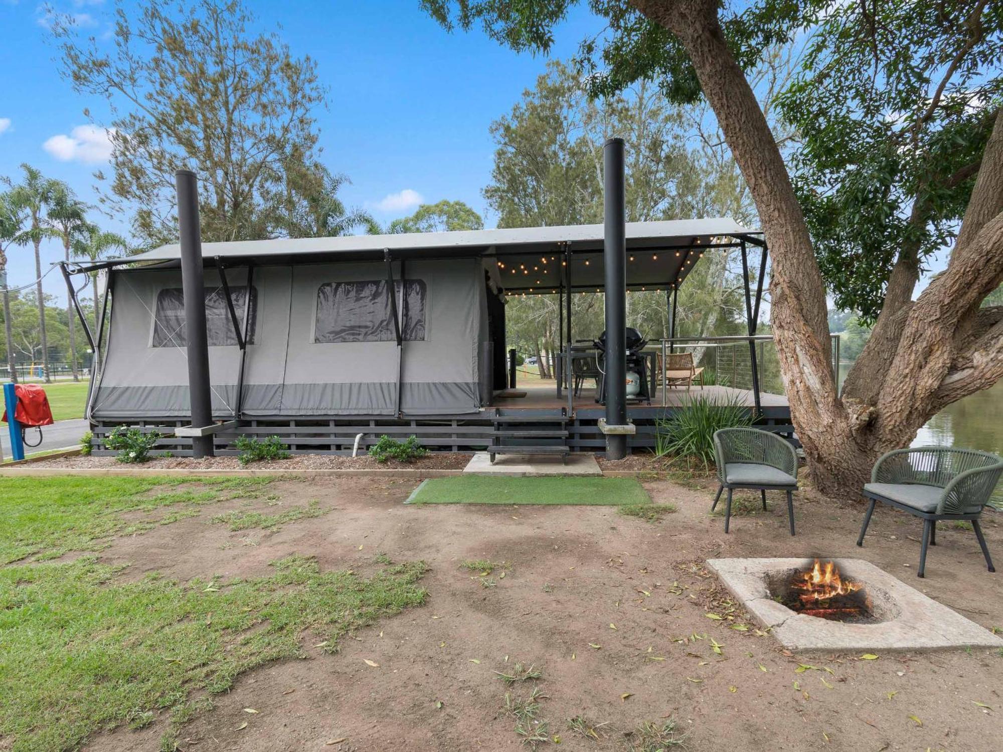 Big4 Nelligen Holiday Park المظهر الخارجي الصورة